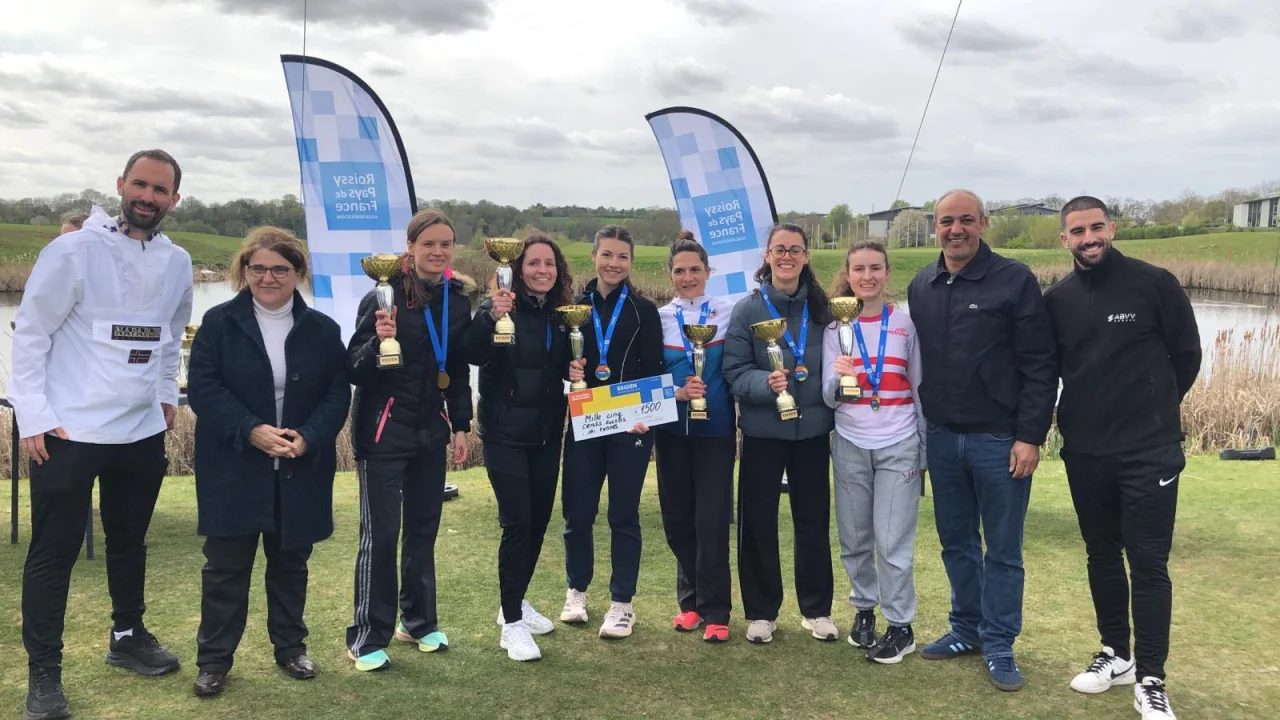 L’équipe féminine récompensée à l’Ekiden