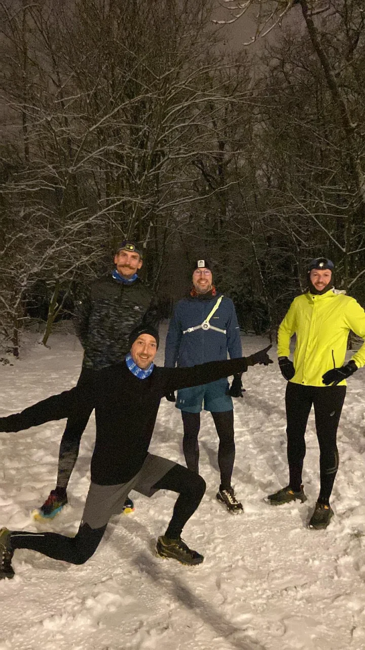 La séance a lieu, même sous la neige