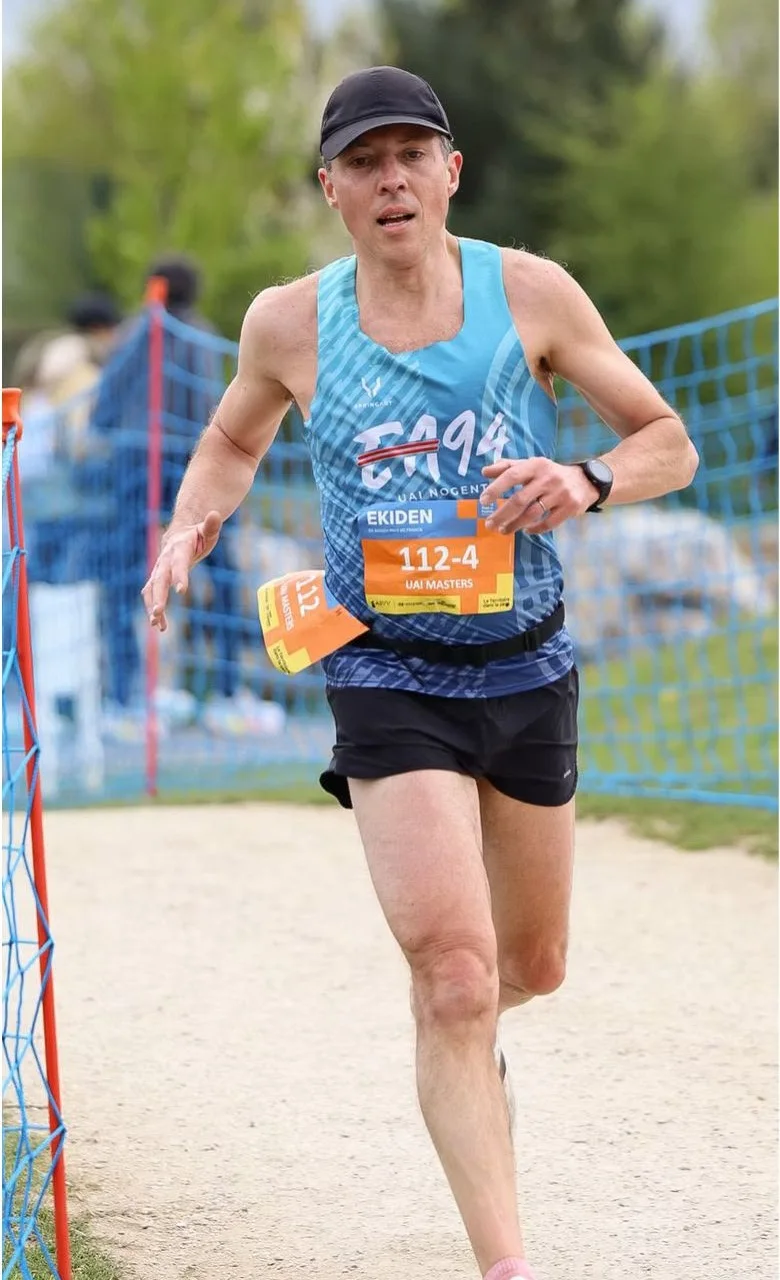 Sur un relais de l’Ekiden